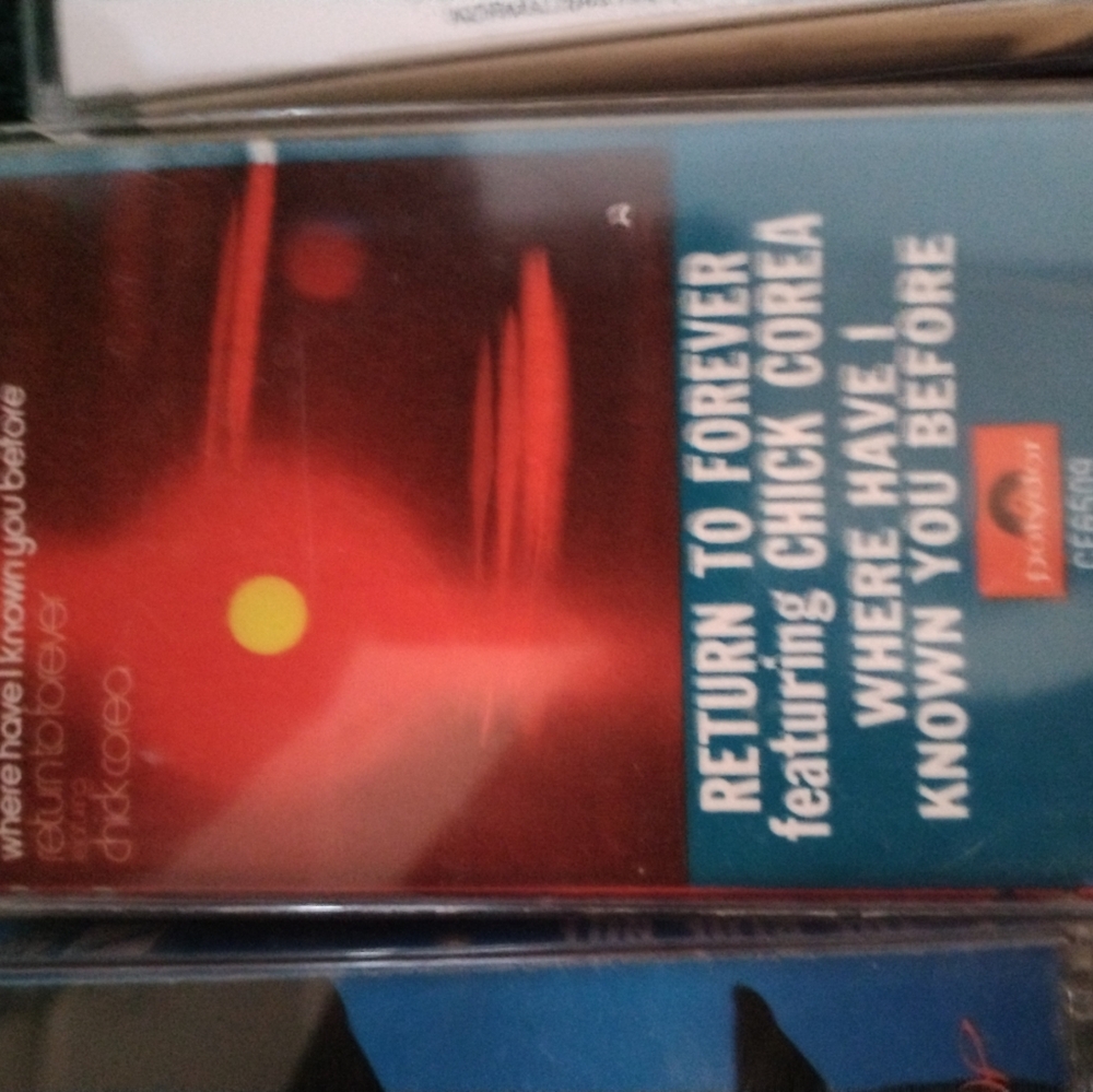 Cassette tapes